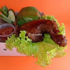 Sambel panggang merupakan sambal khas dari kota semarang, jawa tengah. Nasi Kotak Ayam Bakar Sambal Lalapan Di Semarang Tribunjualbeli Com