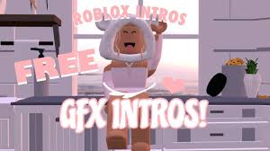 Searching electronic part now with digipart Roblox Gfx Intros Aesthetic Free Template No Text Youtube