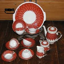 Graf Von Henneberg Ilmenau Handmalerei Von A F Kahla Neue Linie Kochen Und Geniessen Teegeschirr Geschirr
