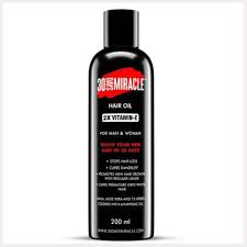 This mizani miracle oil just might be the answer to your hair's problems. 30 Days Miracle 2x Vitamin E Hair Oil 200ml Anti Hair Fall Anti Dandruff Promotes New Hair Growth Cures Premature Greying For Man Woman Price In India Buy