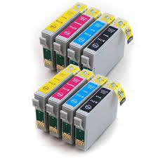 They went and chopped out all the options. Epson Stylus Sx105 Printer Ink Cartridges T0715x2 Epson Compatible Ink Cartridges 8 Item Multipack T0715 X2 E 895 X2
