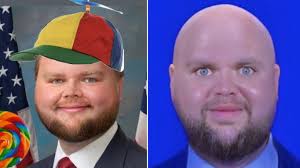 What's With The Weird 'J.D. Vance Photoshop Edits' Online? The 'Babyface'  Trend ...