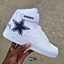 Cowboys Customs In 2021 Dallas Cowboys Shoes Cowboy Shoes Dallas Cowboys Outfits