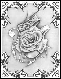 Maybe you would like to learn more about one of these? Rosa Mas Bella Skull Coloring Pages Flower Drawing Love Coloring Pages