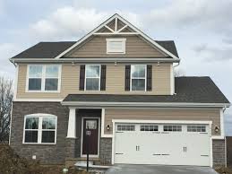 Pin By Luciana Halliday On Florence New Homes House Exterior Ryan Homes