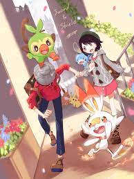 Visit Https Www Reddit Com R Pokemonswordandshield Pokemonsword Pokemonshield Pokemonswordshield Grookey Scorbunny Pokemon Pokemon Characters Anime