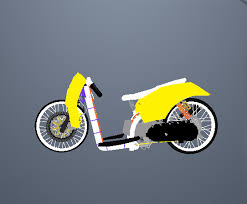 Belakangan ini banyak pengendara yang gencar melaksanakan modif sepeda motor miliknya menjadi garang. Cara Menggambar Motor Drag Mio Gambaryuk