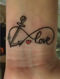 There's no reason you can't combine several images that you like into the one tattoo design, as you can see here by the binding together off the cross, anchor, and heart. 50 Cool Anchor Tattoo Designs And Meanings Hative