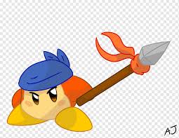 Zeichnen Waddle Dee Kirby Star Verbundeten Bandana Kunst Karikatur Hund Wie Ein Saugetier Png Pngwing