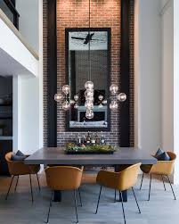 Bistro Four Arm Chandelier Modern Dining Room Dining Room Design Modern House Design
