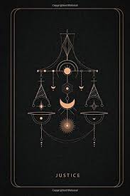 For this reason, it's necessary to look at both the justice card, and the high priestess, which is card number 2 (1 + 1 = 2). Justice The Justice Tarot Notebook Tarot Cards Black And Gold Journal Tarot Journal Black And Gold Omy Tik 9798634664002 Amazon Com Books