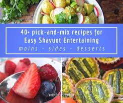 Her appetizers include warm dates with blue cheese and prosciutto, and her main course is moroccan lamb tagine with steamed couscous. 40 Of The Best Make Ahead Recipes For Easy Shavuot Entertaining Family Friends Food