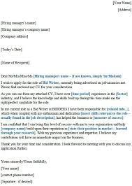 Then, write a letter that explains why the editor would want to publish your manuscript. Bid Writer Cover Letter Example Icover Org Uk