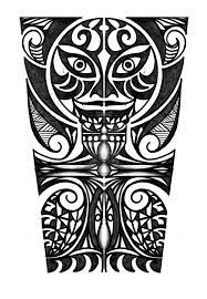 This traditional maori tattoo, featuring a beautiful shield design with a thin border, is the perfect one for your arm. Polynesian With Cross Forearm Tattoo Design By Thehoundofulster Maori Tattoo Forearm Tattoo Design Maori Tattoo Designs
