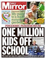 Maybe you would like to learn more about one of these? Daily Mirror 2021 07 21