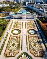 The Belvedere Garden Vienna Wein Austria One Of Europe S Most Significant Historical Gardens In French Austria Travel Vienna Austria Cool Places To Visit