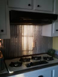 Pin By Sherry Bessonette On My Diy Tin Backsplash Kitchen Tin Kitchen Trendy Kitchen Backsplash