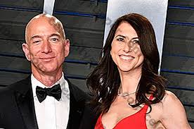 The names of his other two sons and adopted daughter remain unknown. Jeff Bezos Vermogen Einkommensquellen Einkommen Pro Sekunde Philanthropie Bildung Kinder Und Privatleben Biografie Juli 2021