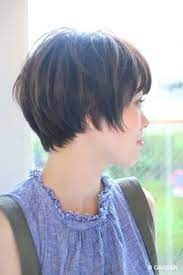 groｗ 高橋 苗 田中美保さん風 大人小顔ショート バッサリ ショート 原宿 髪型 garden hair catalog 原宿 表参道 銀座 美容室 ヘアサロン ガーデン バッサリ ショート 髪型 小顔ショート