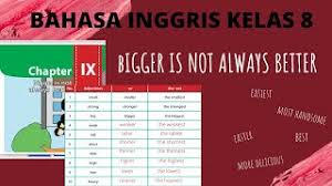 Is she washing her hair? Materi Bahasa Inggris Halaman 125 129 Kelas 8 Bab Ix Bigger Is Not Always Better Youtube