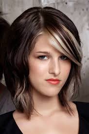 Dark Hair Beauty With Peekaboo Highlights Peekaboo Hair Hair Highlights Hair Styles