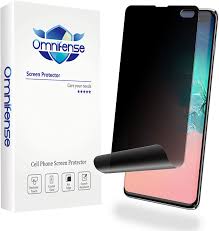 Q:does unlocking samsung s10 plus effect my contract? Amazon Com Omnifense Galaxy S10 Plus Privacy Screen Protector Case Friendly Full Adhesive Soft Film Support In Screen Unlock 2 Way Privacy Nano Shield Not Tempered Glass For Samsung S10 2 Pack Cell Phones