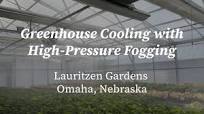 Ceres Control Room | High-Pressure Fogging System for Greenhouse  Temperature and Humidity Control