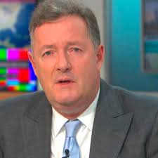 Top 10 cringe piers morgan moments. Piers Morgan Confirms Return To Gmb Following Burglary In French Villa Manchester Evening News