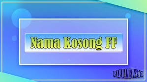 Kirim nama panggilan lucu anda dan gamertag keren dan salin yang terbaik dari daftar. Nama Kosong Ff Spasi Panjang Pendek Begini Cara Membuatnya