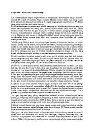 Anarkonisme, yang menceritakan kejatuhan babel (bangka belitung) yang dulu bergelimbang timah. Top Pdf Ringkasan Cerita Novel Laskar Pelangi 1 123dok Com