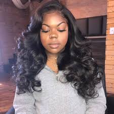 When That Comb Out Matters Frontal Sewin Using My Collection Nikkinicolecollection 24 22 20 18 Body Wave Hair Styles Goddess Hairstyles Weave Curls