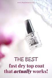The Fast Drying Top Coat That Makes Painting Your Nails Worth It Seche Vite Charlotta Eve How To Make Paint Essie Nail Colors Amazon Beauty Products