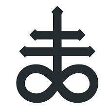 Leviathan Cross Satans Cross Symbol And Its Meaning Alchemic Symbols Alchemy Symbols Symbols And Meanings