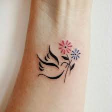 Exemple tatouage 3 oiseaux qui s envolent epaule. Le Tatouage Oiseau En 8 Idees Tattoo Et Leur Signification