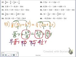 Quadratic equations word problems worksheet. Fraction Equations Worksheets Printable Worksheets And Activities For Teachers Parents Tutors And Homeschool Families