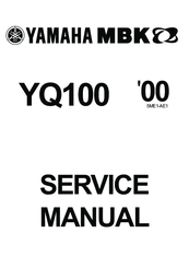 Please see your dealer for all service, repairs or maintenance. Yamaha Mbk Yq100 Manuals Manualslib
