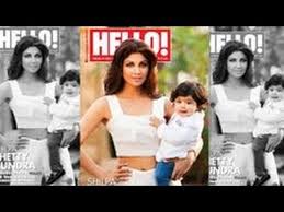 Shilpa Shetty And Son Viaan Raj Kundra On The Cover Of Hello Magazine Cute Youtube 21 may 2012), with his wife shilpa shetty kundra. shilpa shetty and son viaan raj kundra on the cover of hello magazine cute