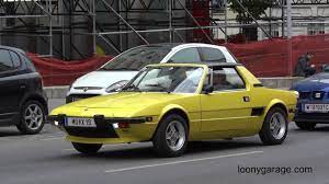 In breaking with fiat tradition at the time, the x1/9 was named after its prototype code. Fiat Bertone X1 9 Youtube
