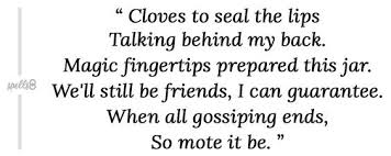 Spell To Stop Gossip And Lies Once For All Freezer Spell Recipe In 2020 Spelling Easy Spells Gossip