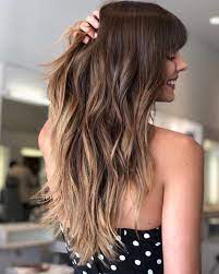 50 Prettiest Long Layered Haircuts With Bangs For 2021 Hair Adviser Layered Haircuts Long Layered Haircuts Layered Hair With Bangs