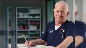 Derek Thompson: Derek Thompson to leave drama Casualty after 37 years, bids  farewell to role of Charlie Fairhead - The Economic Times