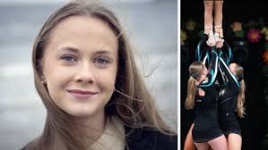 Alice Blixt, 18, är uttagen till JVM: ”Det blir inte större”