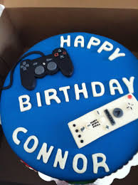 Playstation Birthday Cake For 14 Year Old Boy Pin By Dawn Glaze On Party Time Video Game Cakes Cakes For Boys Video Games Birthday Party