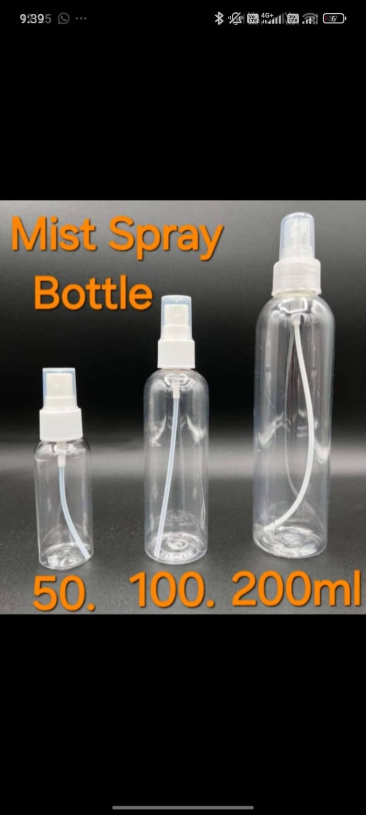 Spray bottle product image