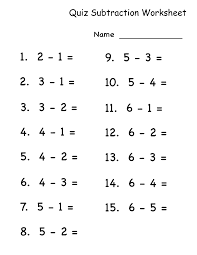 Math Quiz Worksheet Printable Pages Doshkolnoe Obuchenie Obrazovanie Obuchenie