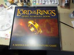 Super angebote für lord of the rings 3 the preis hier im preisvergleich. Quest To Mount Doom A First Impression Review Boardgamegeek