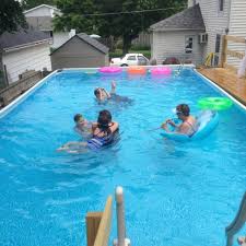 Intex Ultra Frame Pool 32 X16 X 52 Decorating Sites Patio Design Swimming Pools Backyard