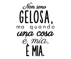 Adesivo Da Parete In Vinile Gelosa 40x60 Cm Dalani Home Living Citazioni Divertenti Citazioni Casuali Nuove Citazioni