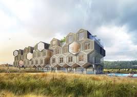Hotel Spa Bio Modulaire De 70 Chambres 2013 T Design Architecture Architecture Modele Architecture Modulaire