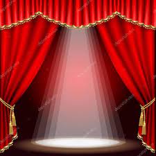 baixar palco de teatro malha ilustracao de stock 7338194 red curtains theatre stage stage curtains